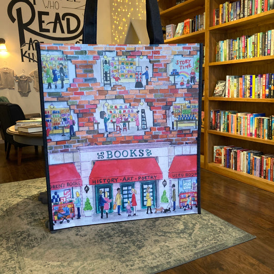 Day at the Bookstore Tote
