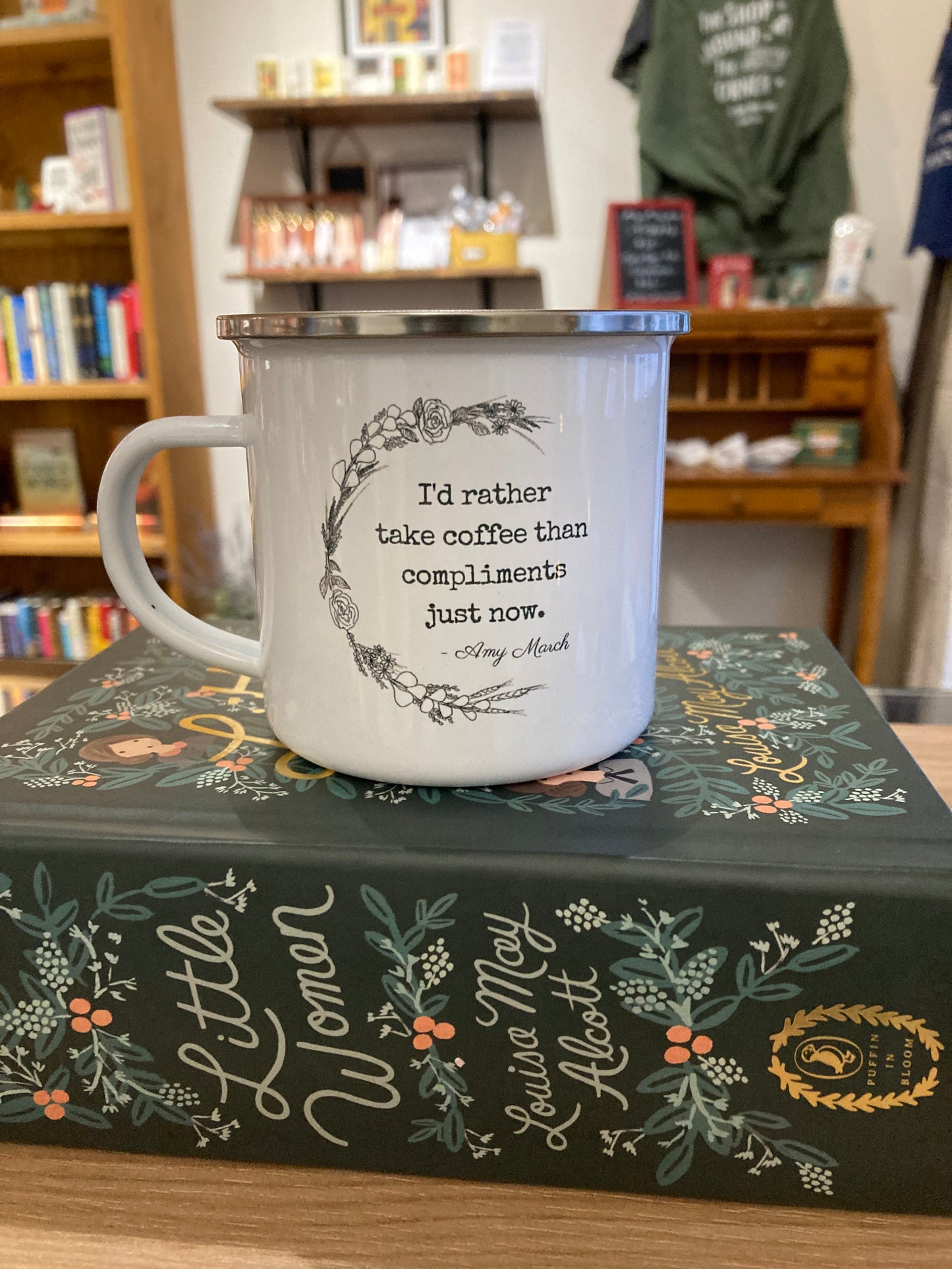 Literary Camp Mug