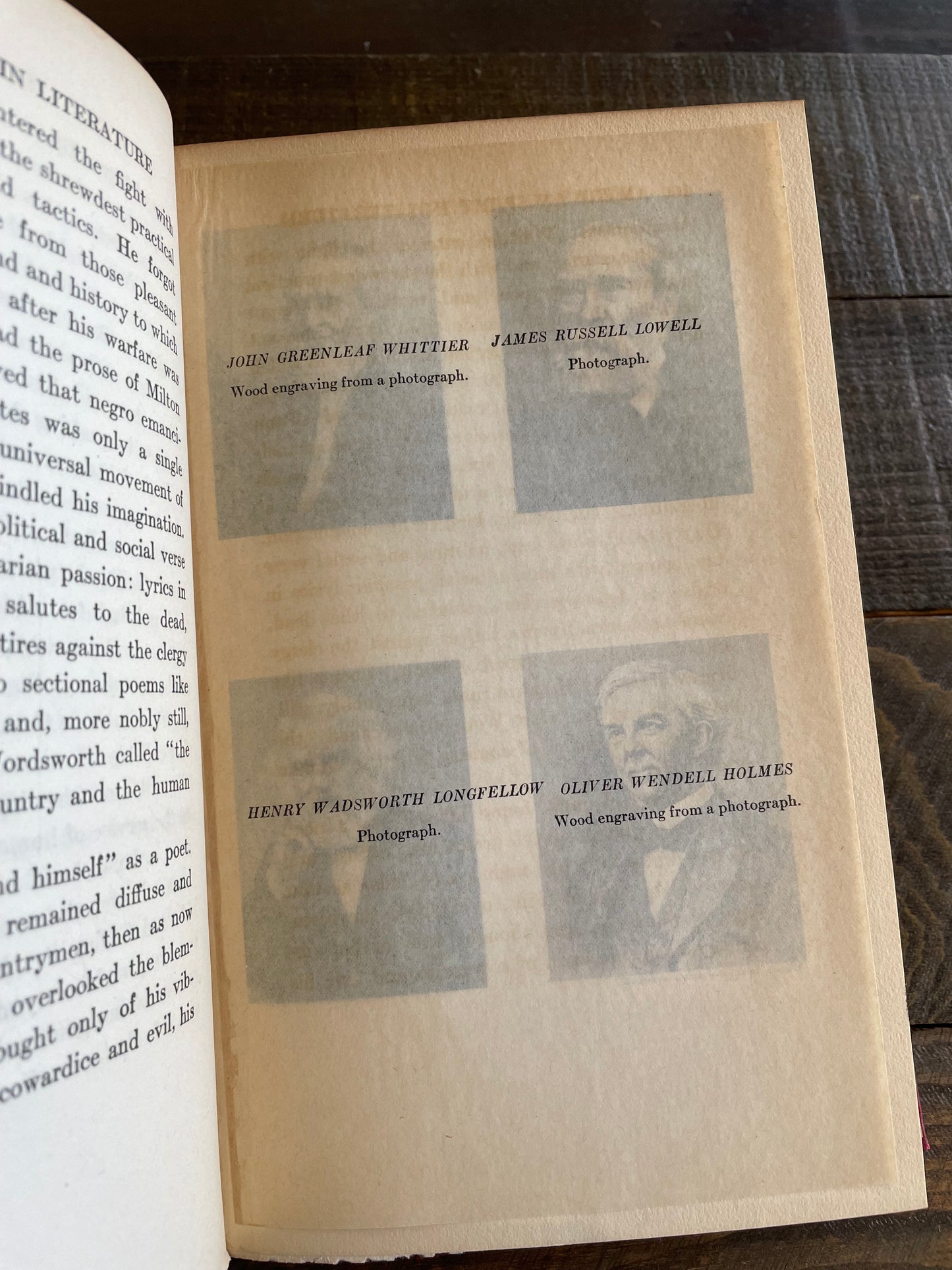 The American Spirit in Literature by Bliss Perry, 1918