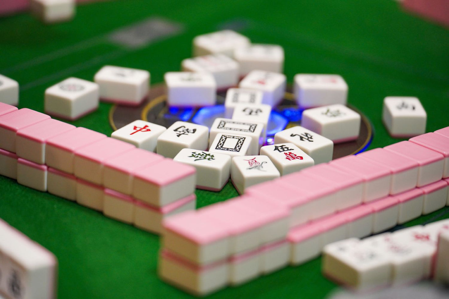 Mahjong Game Night at the Bookshop, August 26th