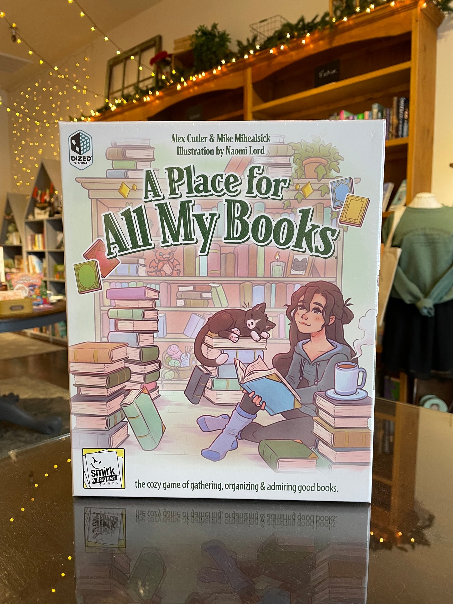 A Place for All My Books Board Game