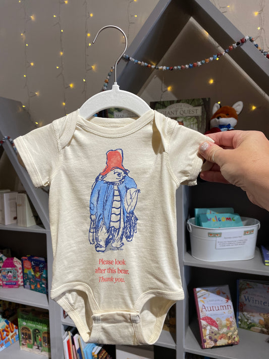 Paddington Bear Onesie