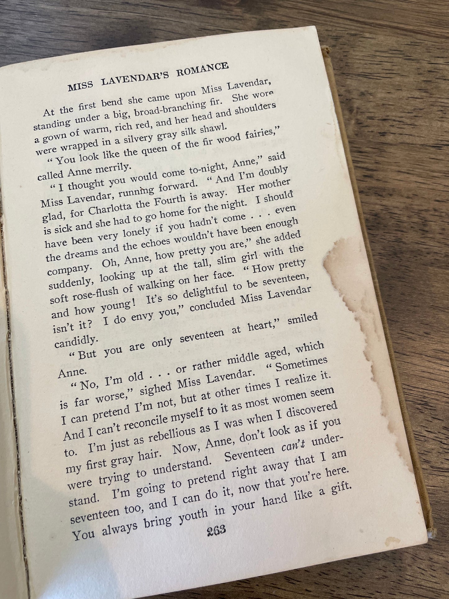 Anne of Avonlea by L.M. Montgomery—First Edition