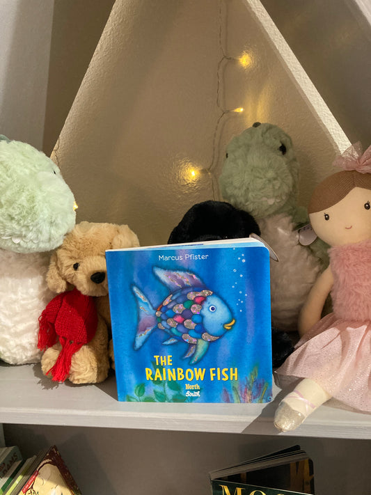 Rainbow Fish Board Book
