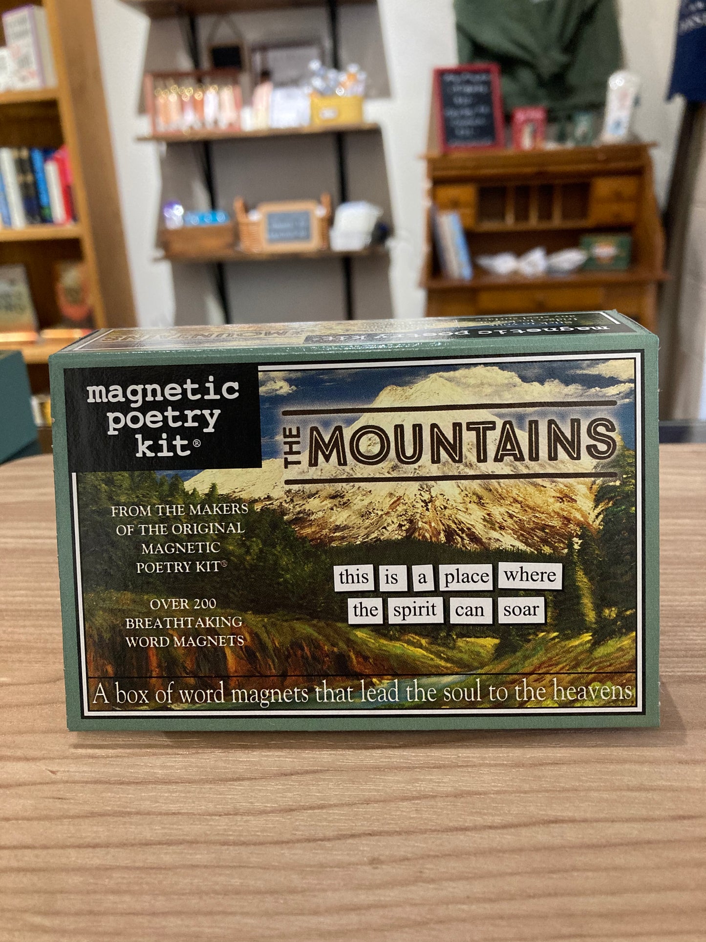Magnetic Poetry