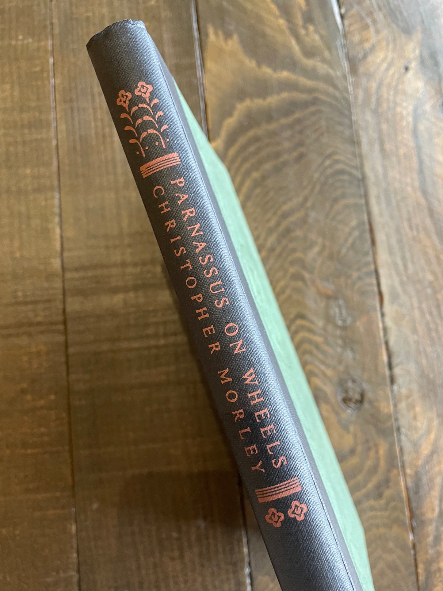 Parnassus On Wheels by Christopher Morley, 1955