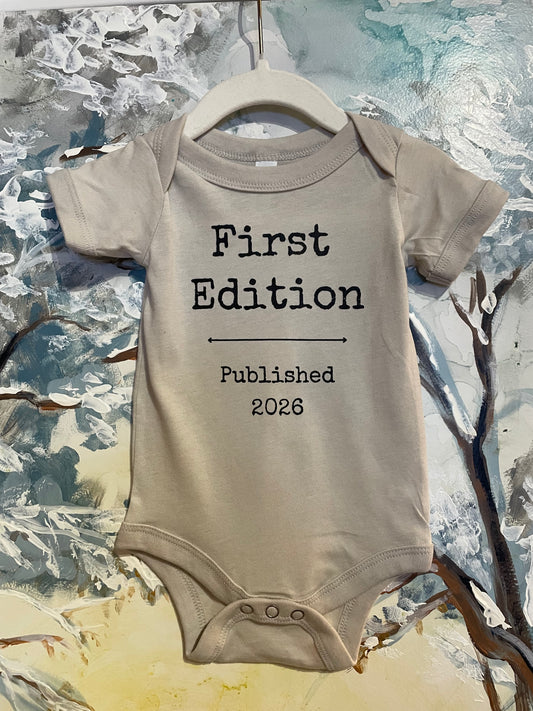 First Edition Onesie