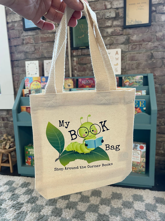 Mini Bookworm Tote