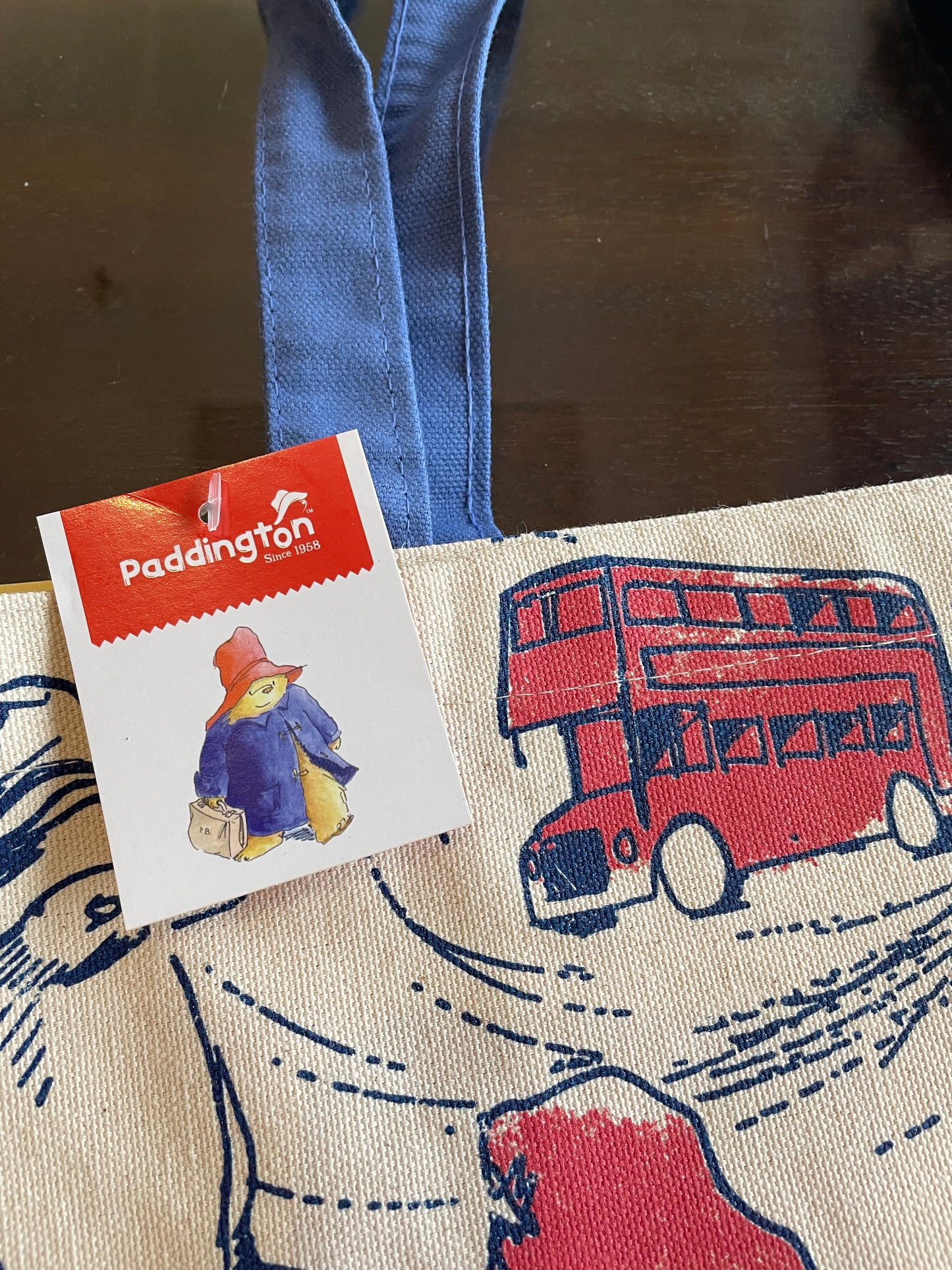 Paddington Bear Tote