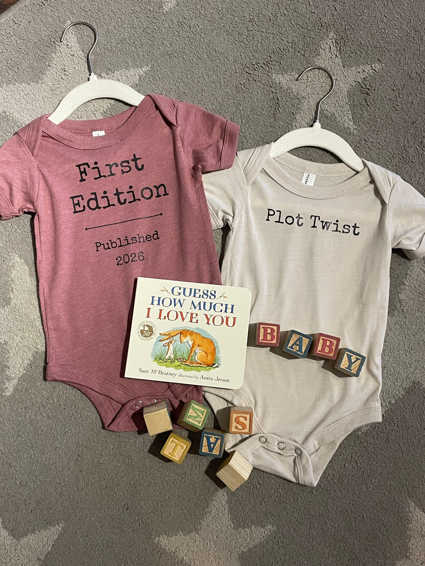 Plot Twist Onesie