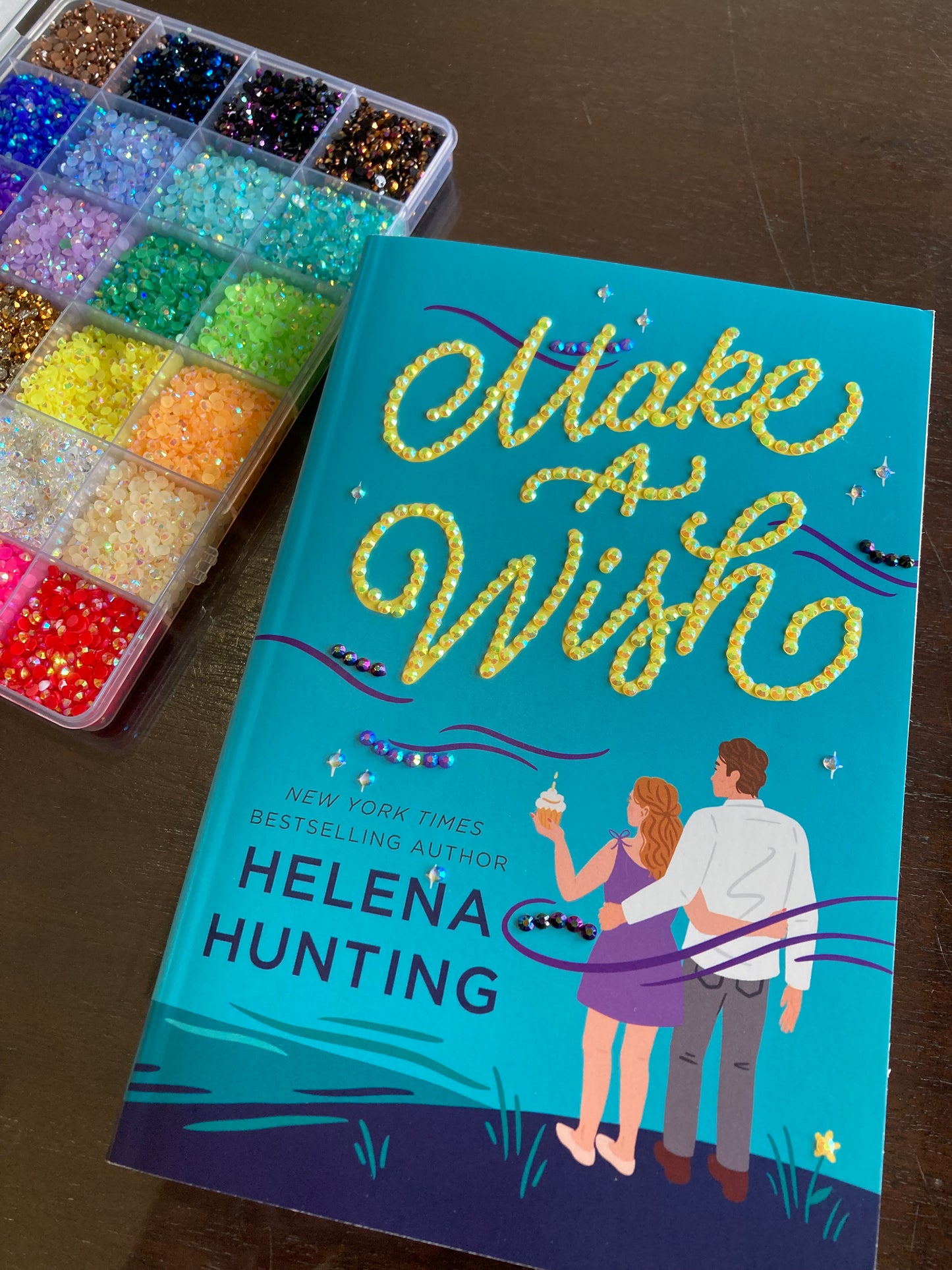 Book Bedazzle Workshop