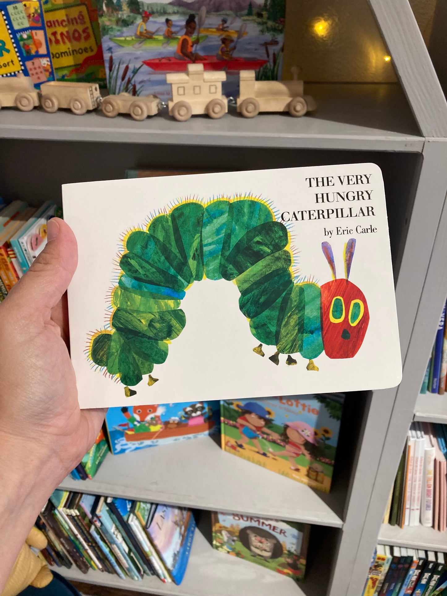 The Very Hungry Caterpillar Board Book