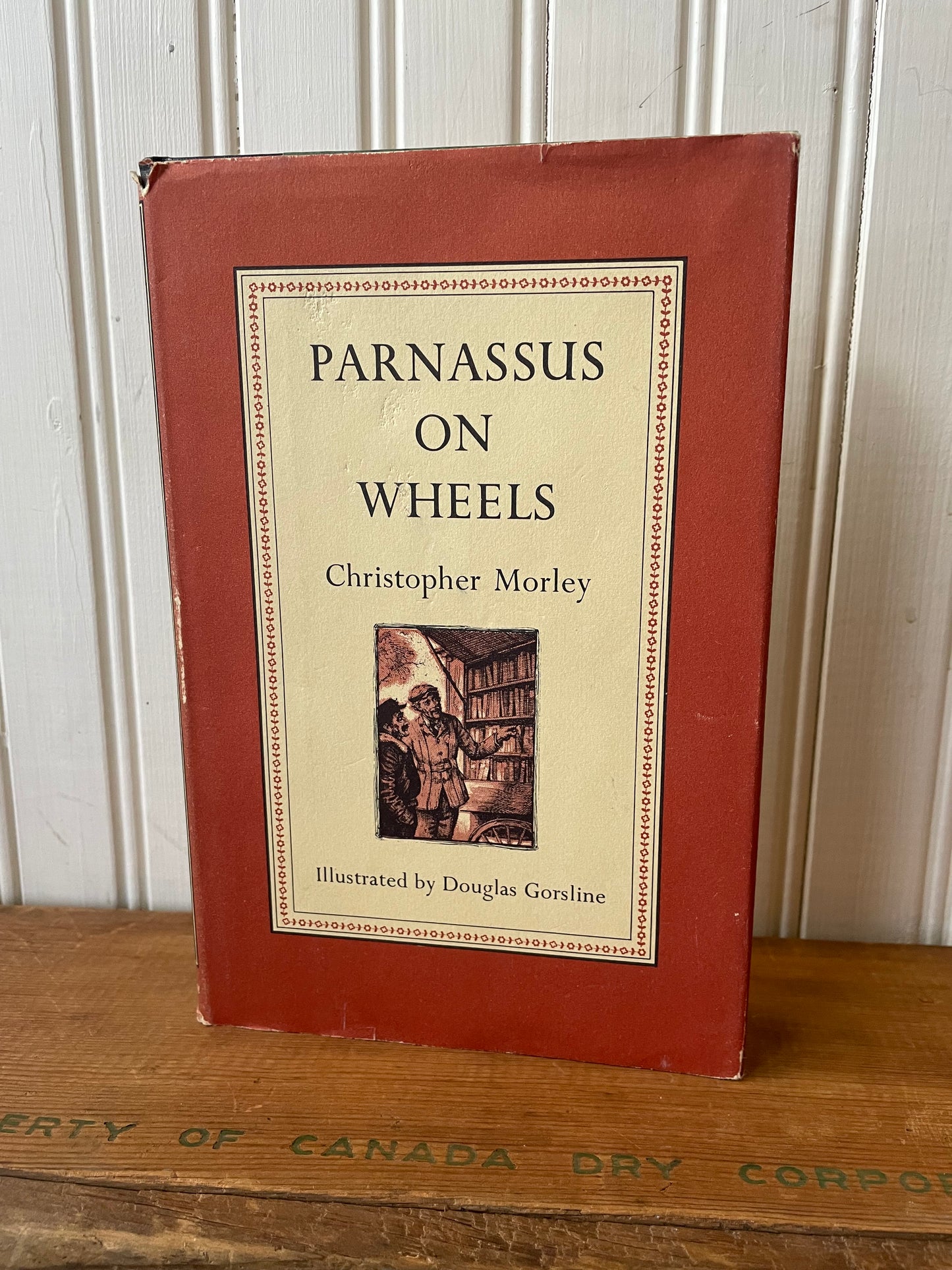 Parnassus On Wheels by Christopher Morley, 1955