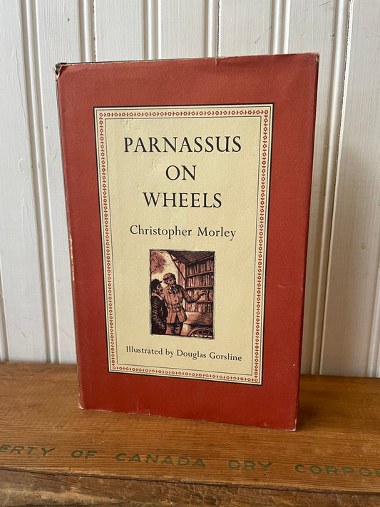 Parnassus On Wheels by Christopher Morley, 1955