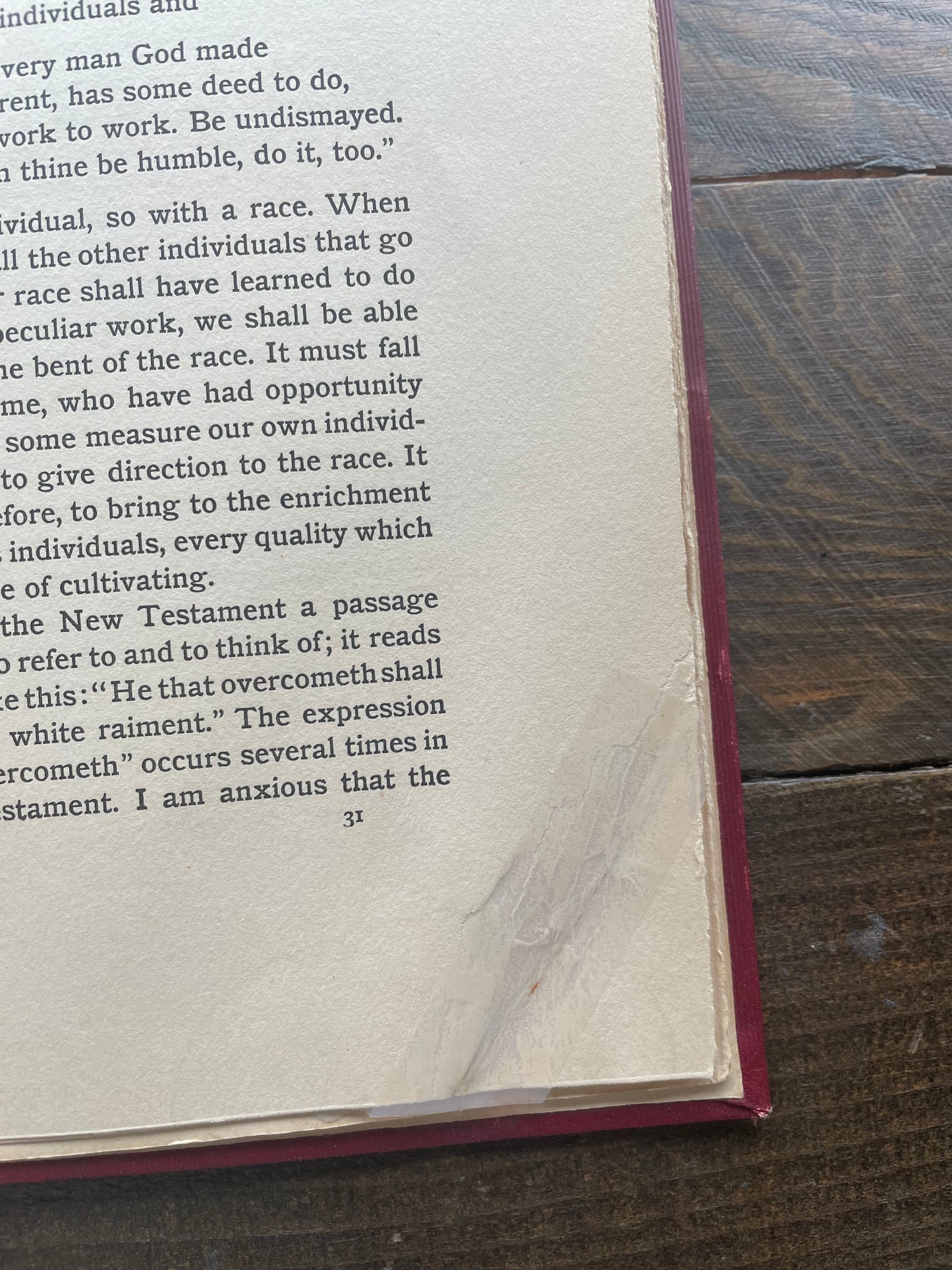 Putting the Most Into Life by Booker T. Washington, 1st Edition 1906