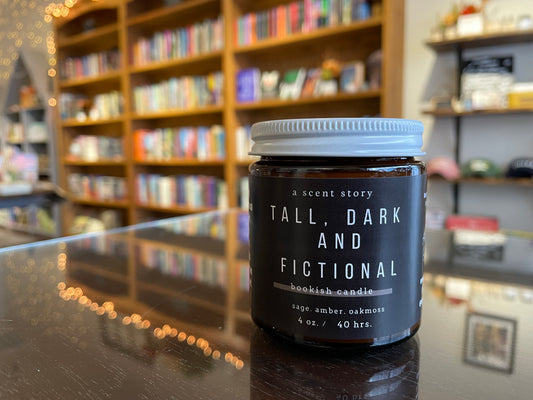 Tall, Dark, and Fictional—4 oz. Candle