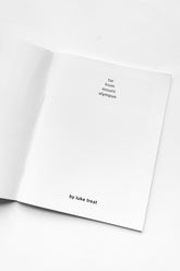 far from mount olympus, a zine by Luke Treat