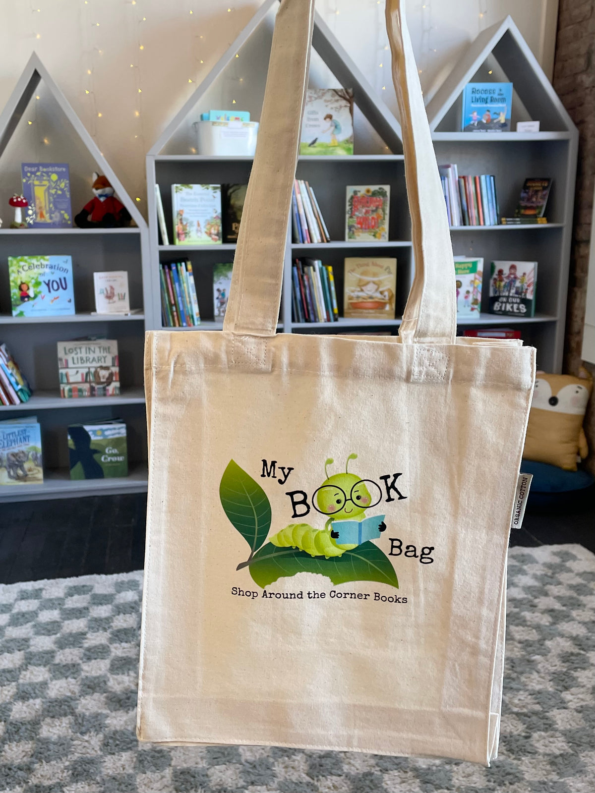 Bookworm Tote