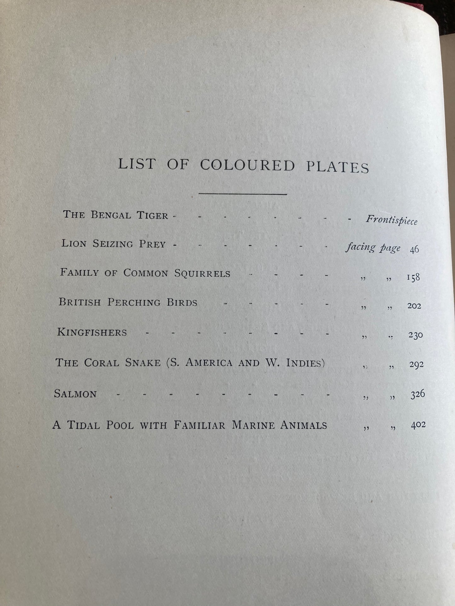 The World of Animal Life, edited by Fred Smith, early 1900s