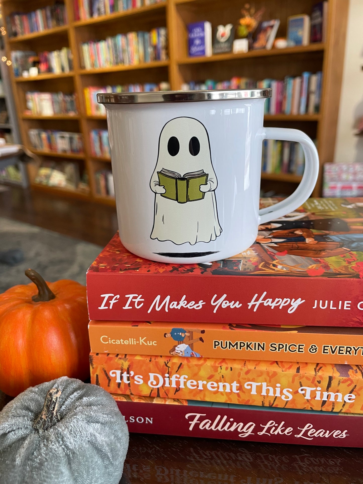 Reading Ghost Camp Mug