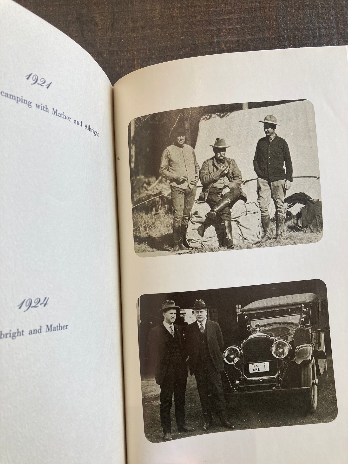 Wilderness Defender: Horace M. Albright and Conservation by Donald C. Swain, 1970, signed