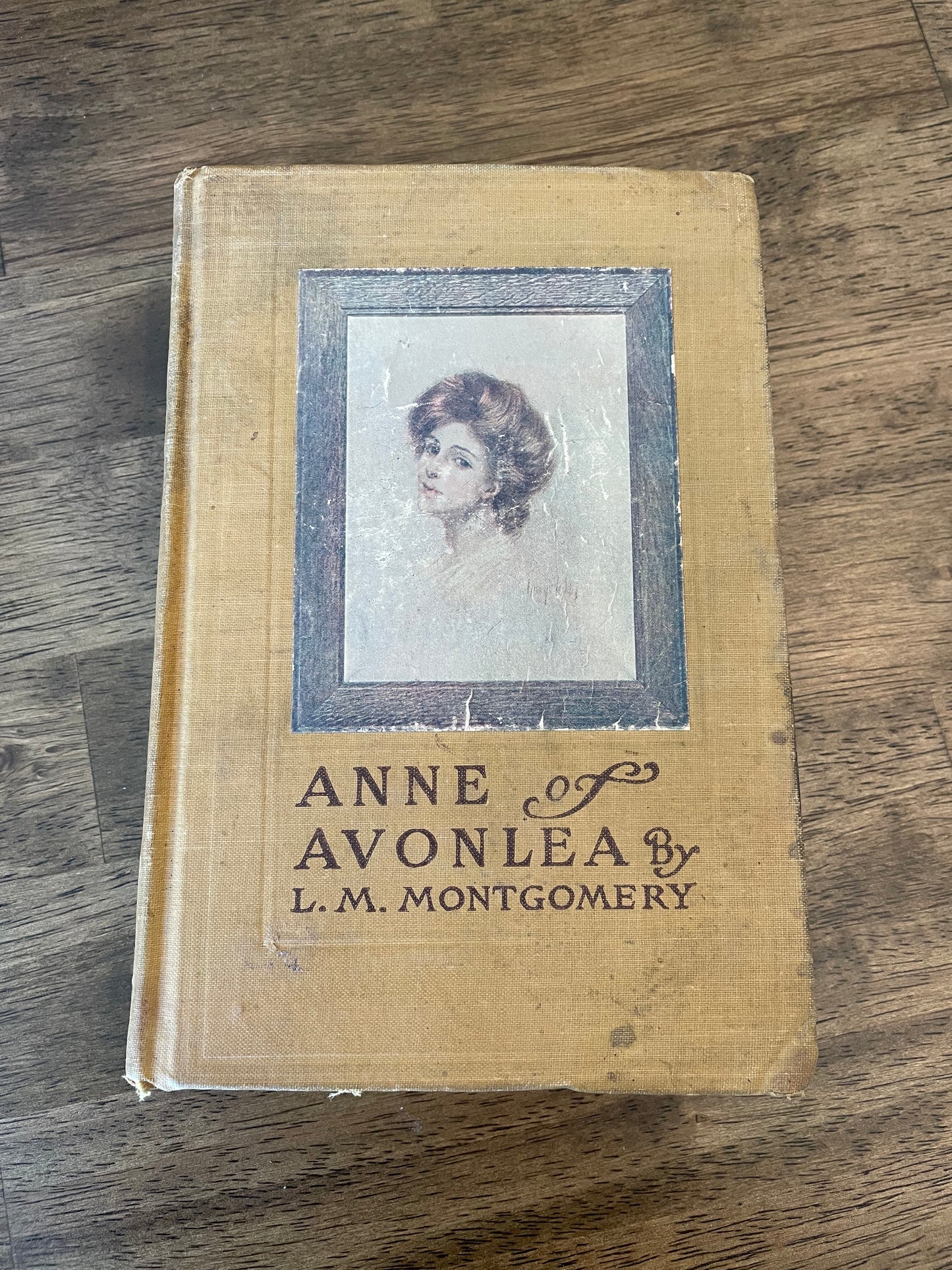 Anne of Avonlea by L.M. Montgomery—First Edition