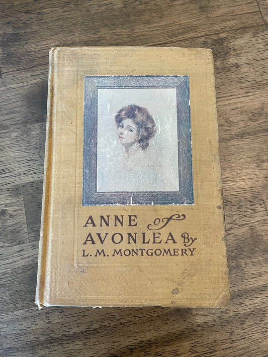 Anne of Avonlea by L.M. Montgomery—First Edition